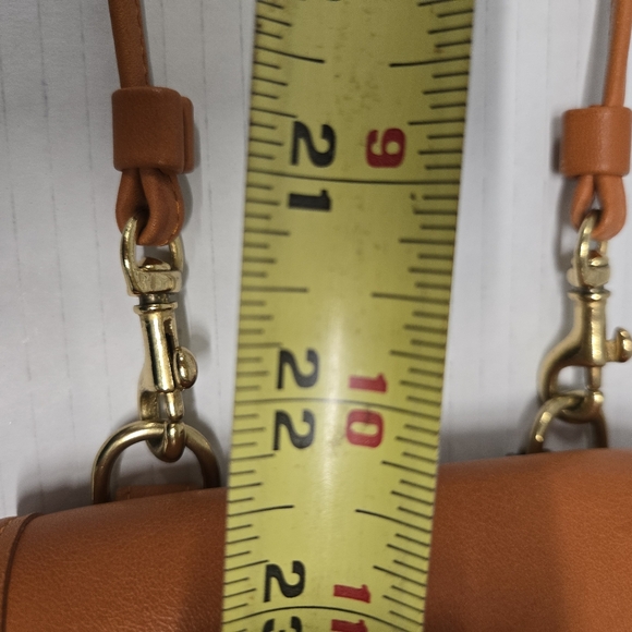 Vintage Coach Mini Belt Crossbody Bag in Brown - Picture 14 of 16